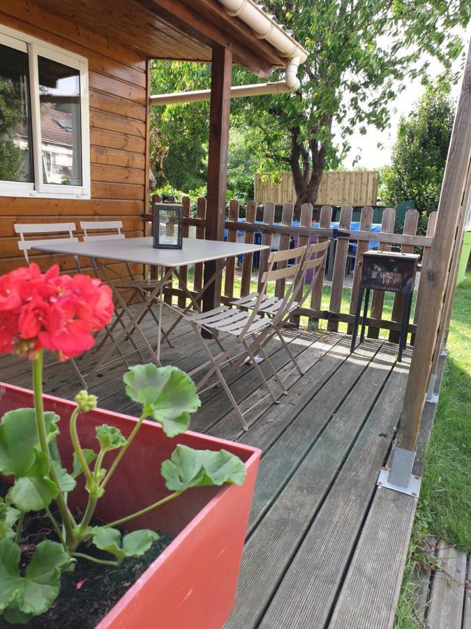 Petit Sejour En Chalet Crecy-la-Chapelle Екстер'єр фото